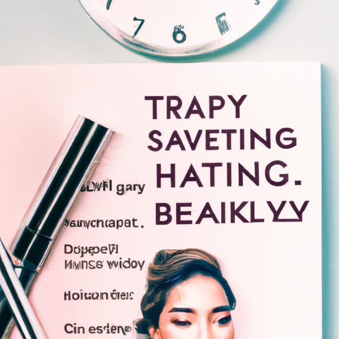 Time-Saving Beauty: Tips and Hacks for Busy Professionals’ Daily Routine